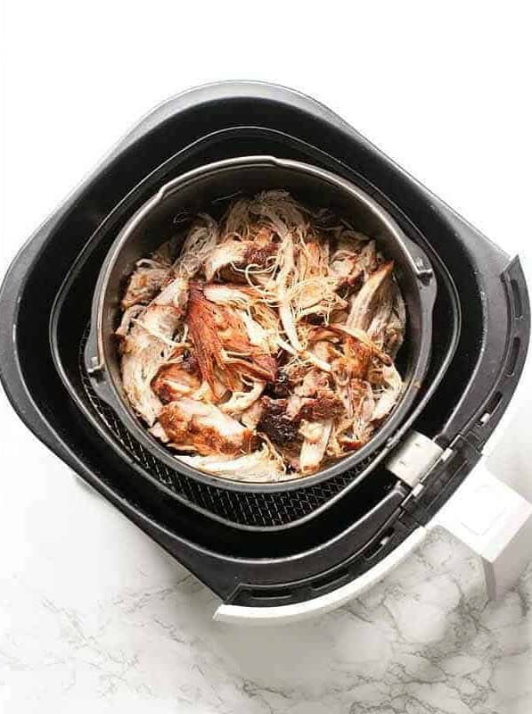 Air Fryer Pulled Pork