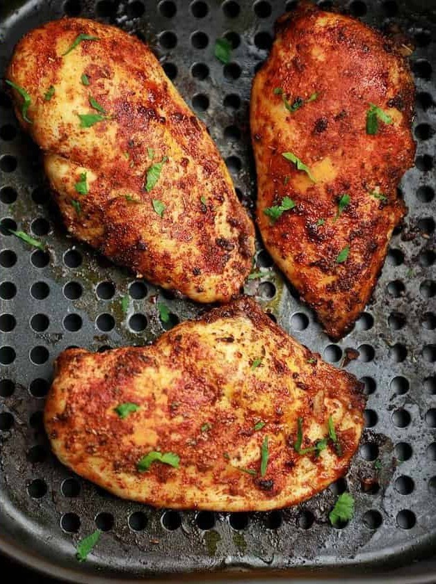 Air Fryer Boneless Chicken Breast