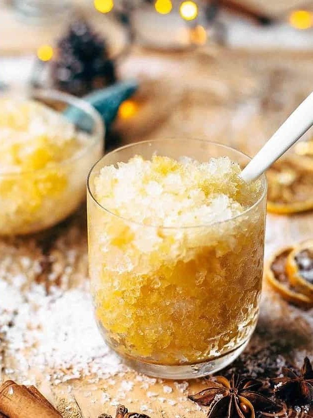 Orange Bourbon Slush