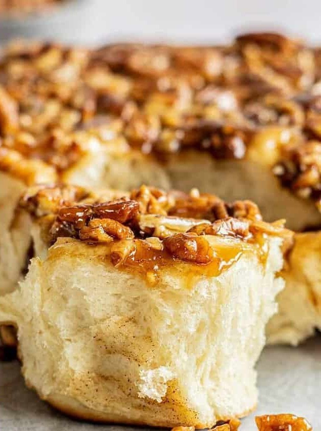 Small-Batch Sticky Buns