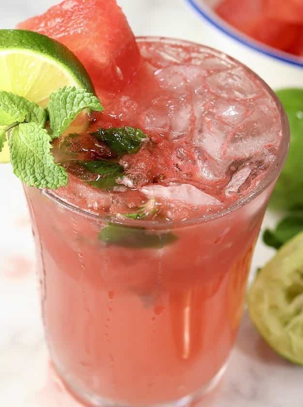 Watermelon Mojitos