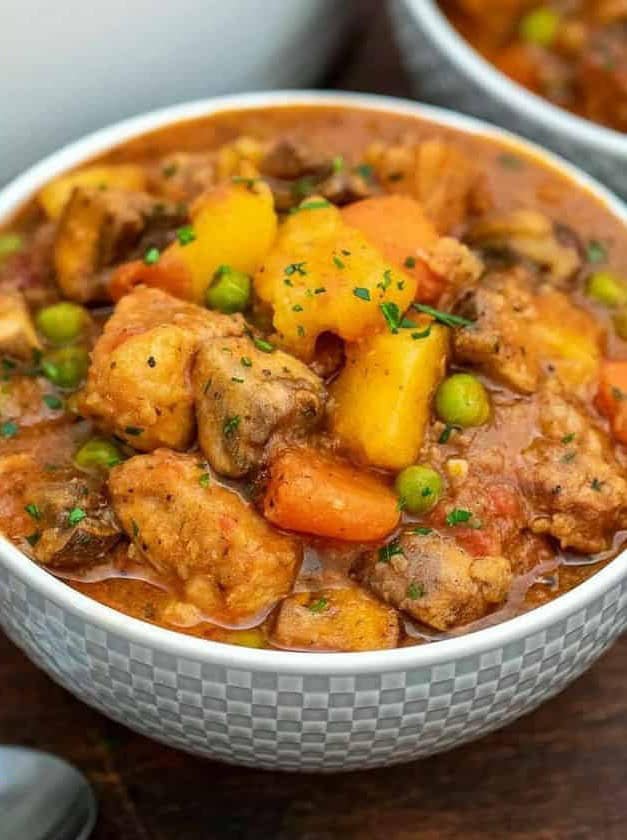 Rich Pork Stew