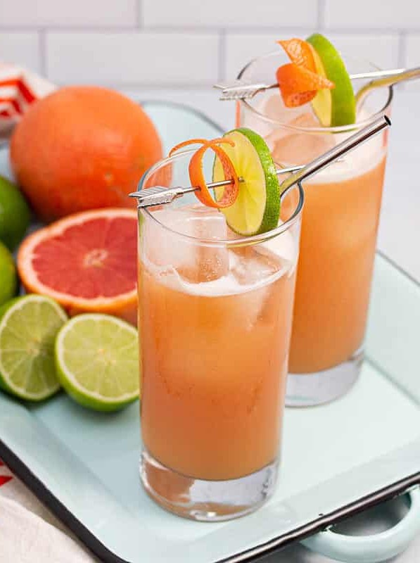 Guava Cooler Tequila Cocktail