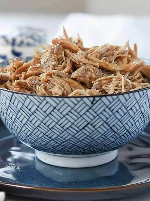 Slow Cooker Maple Pulled Pork