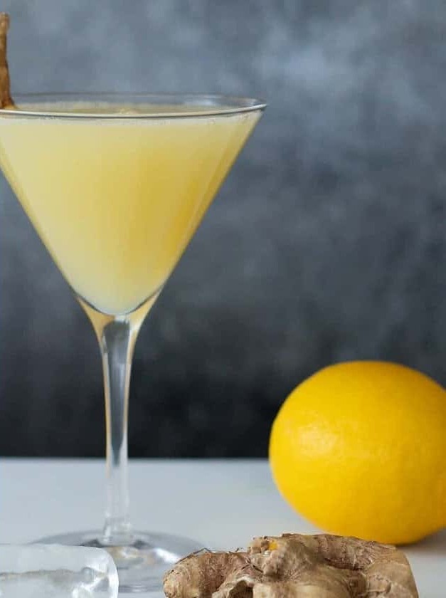 Ginger Lemon Mocktail