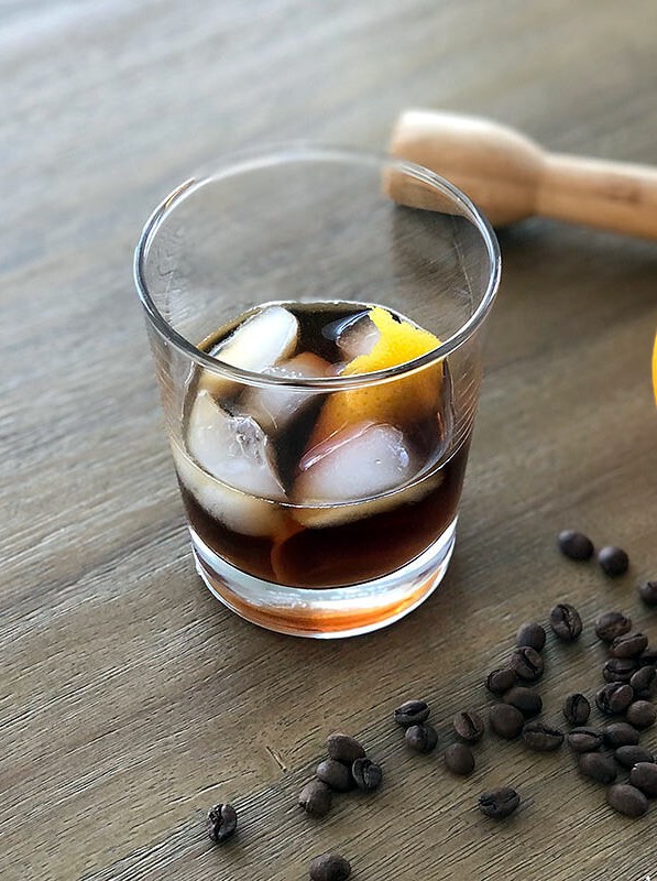 Cold Brew Old Fashioned