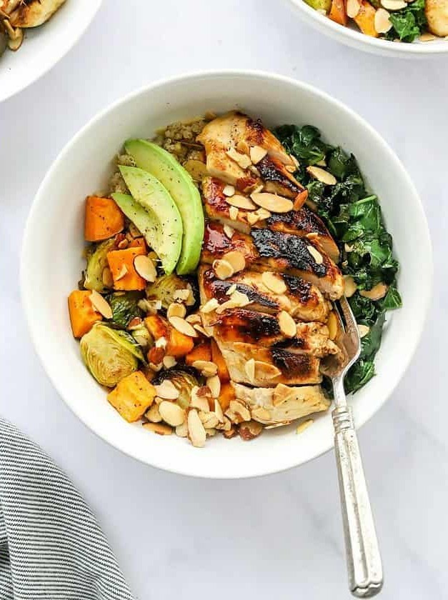 Chicken Protein Bowl