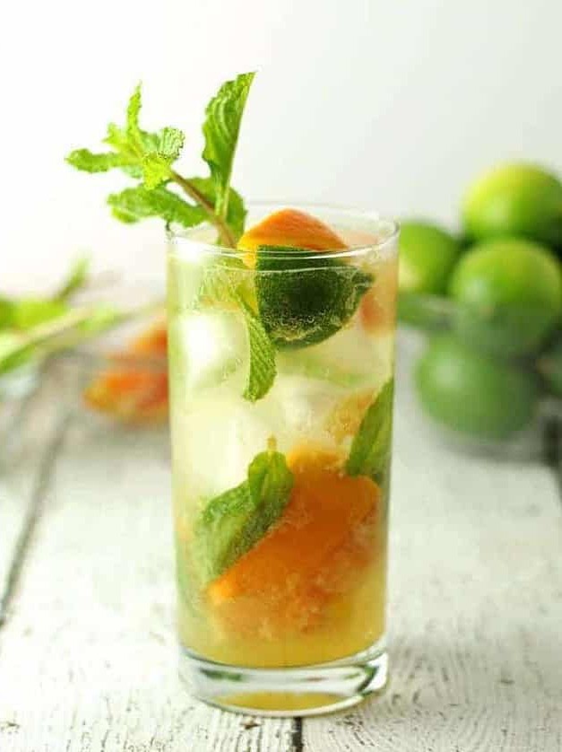 Orange Mojitos