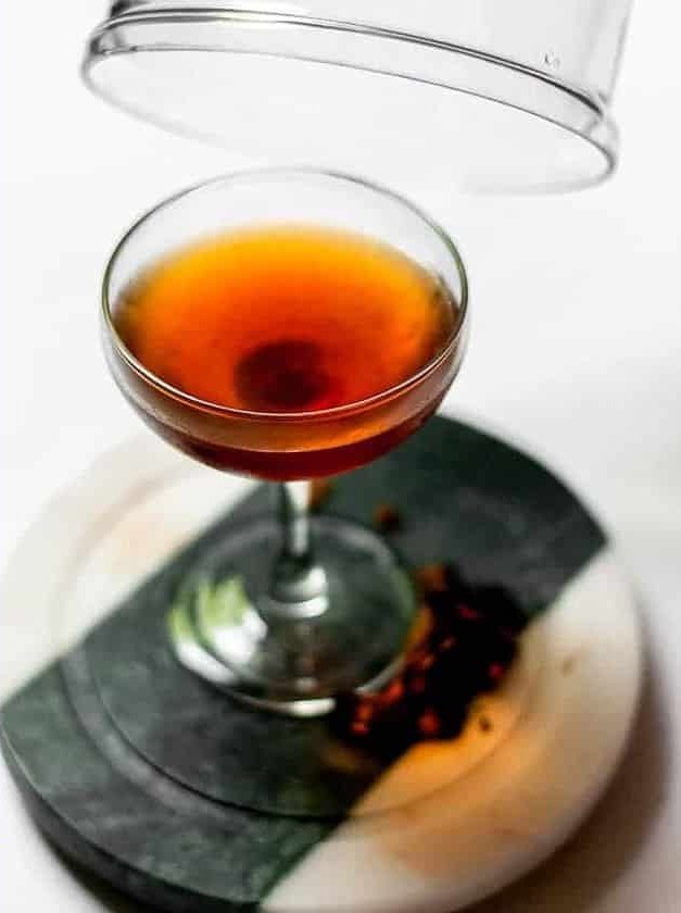 Cinnamon Spiced Manhattan