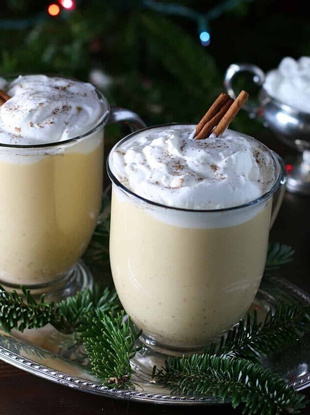 Sugar Free Eggnog