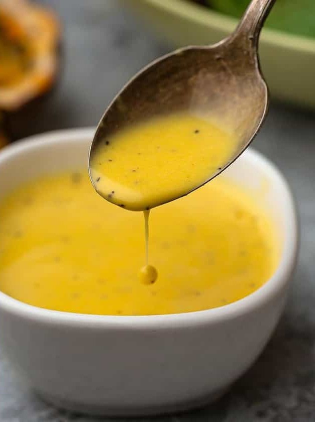 Passion Fruit Vinaigrette