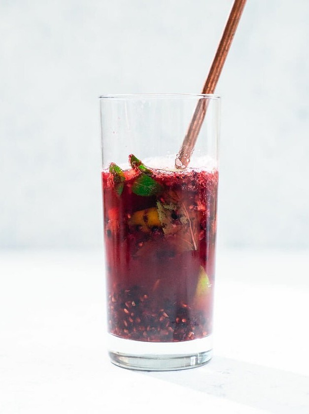 Blackberry Bourbon Smash