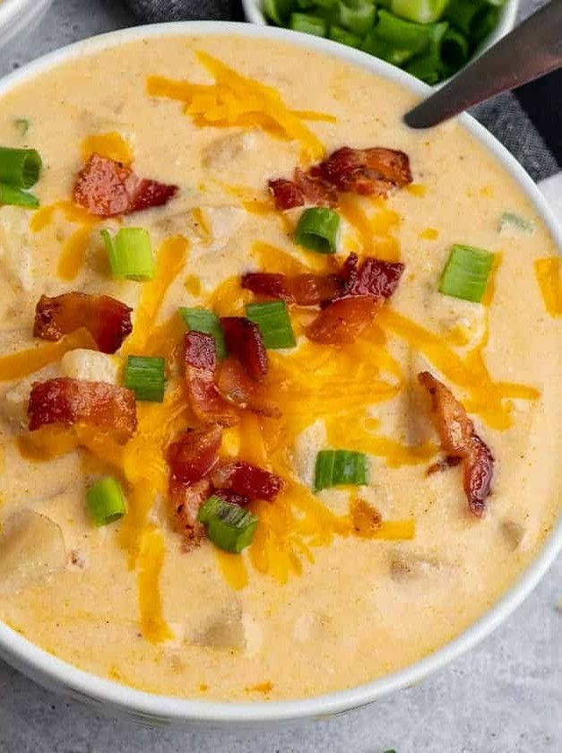 Crock Pot Baked Potato Soup