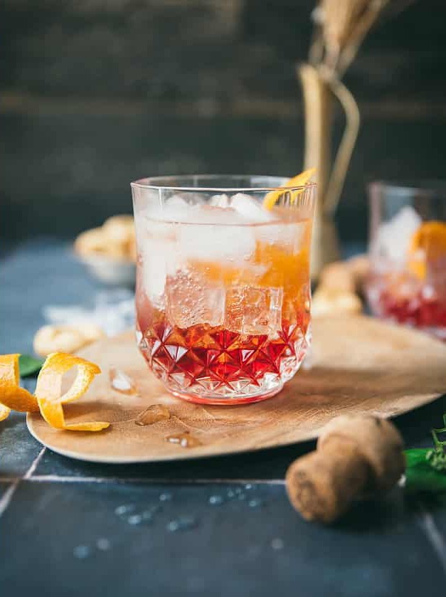 Sparkling Negroni