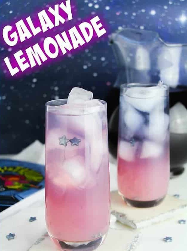 Magic Color-Changing Galaxy Lemonade