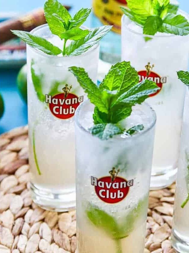 Cuban Mojitos