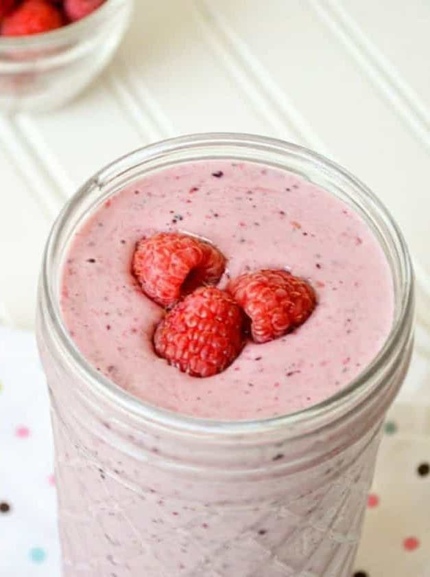 Basic Berry Kefir Smoothie