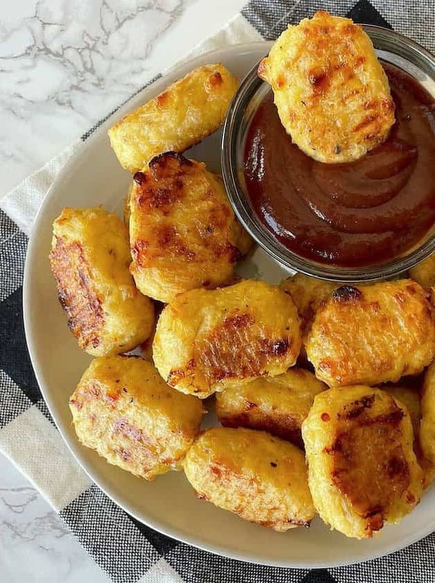 Easy Baked Chicken Nuggets