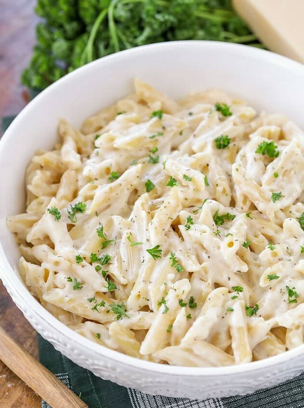 White Sauce Pasta