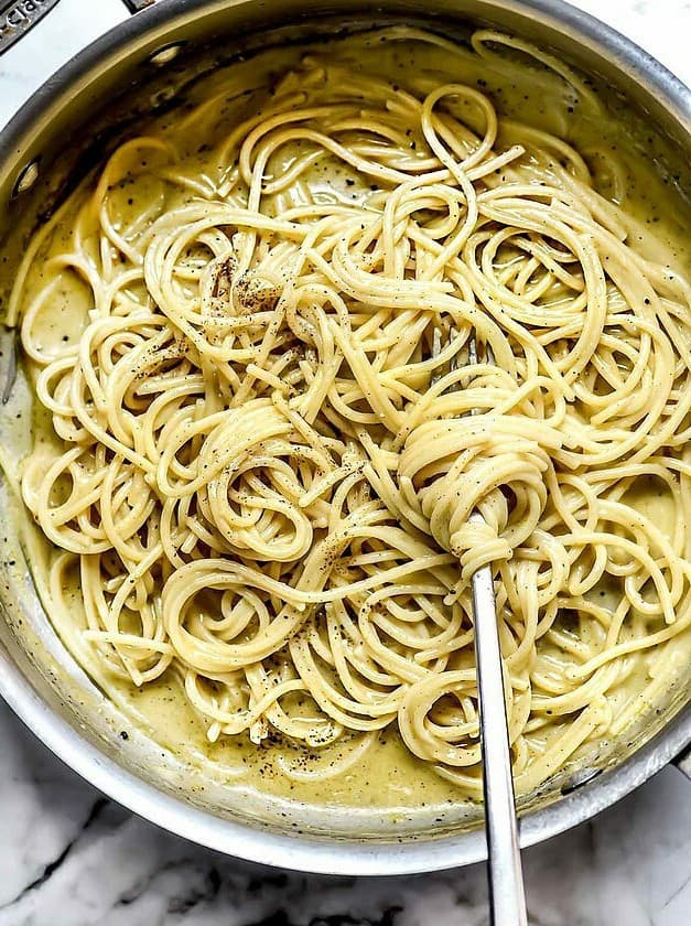 Creamy Cacio e Pepe