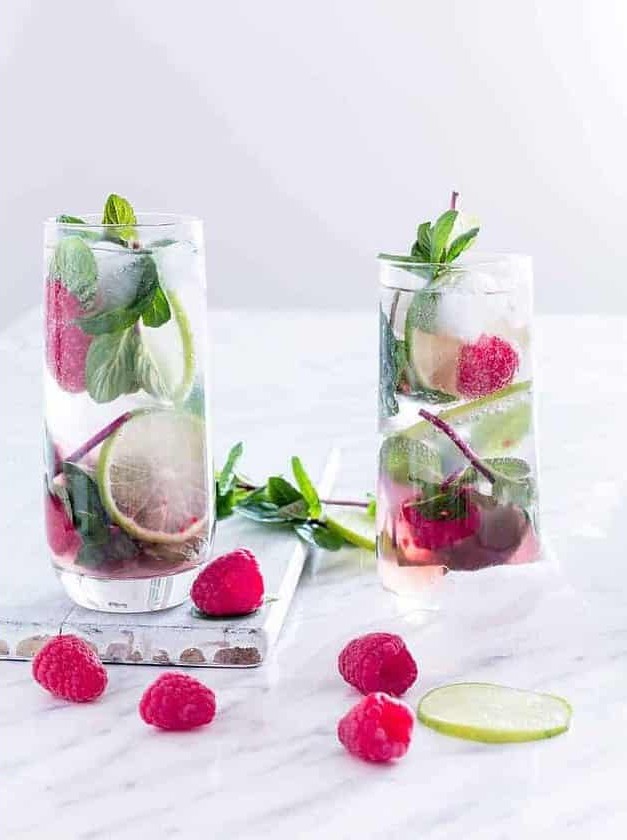 Raspberry Mojito