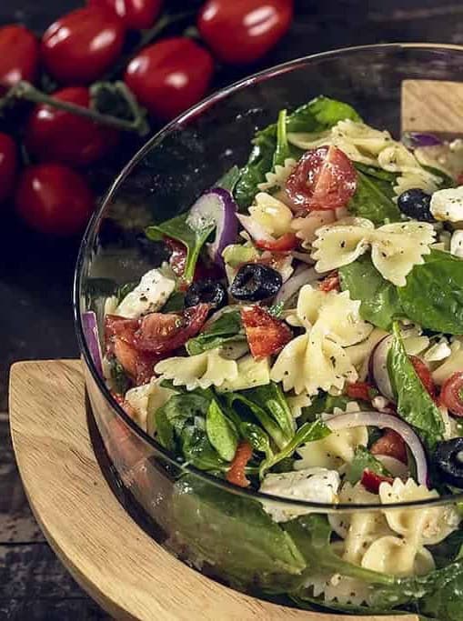 Mediterranean Summer Pasta Salad