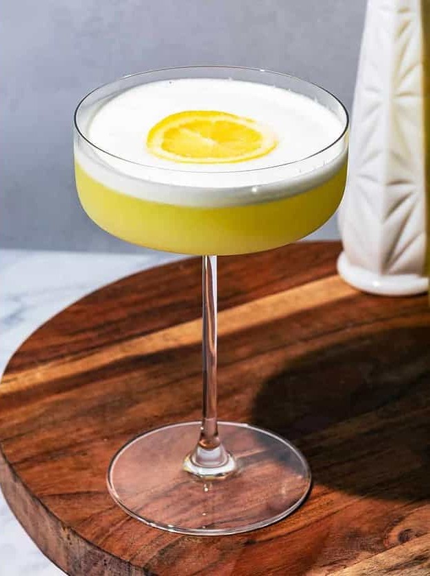 Limoncello Sour