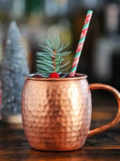 Yule Mule Cocktail