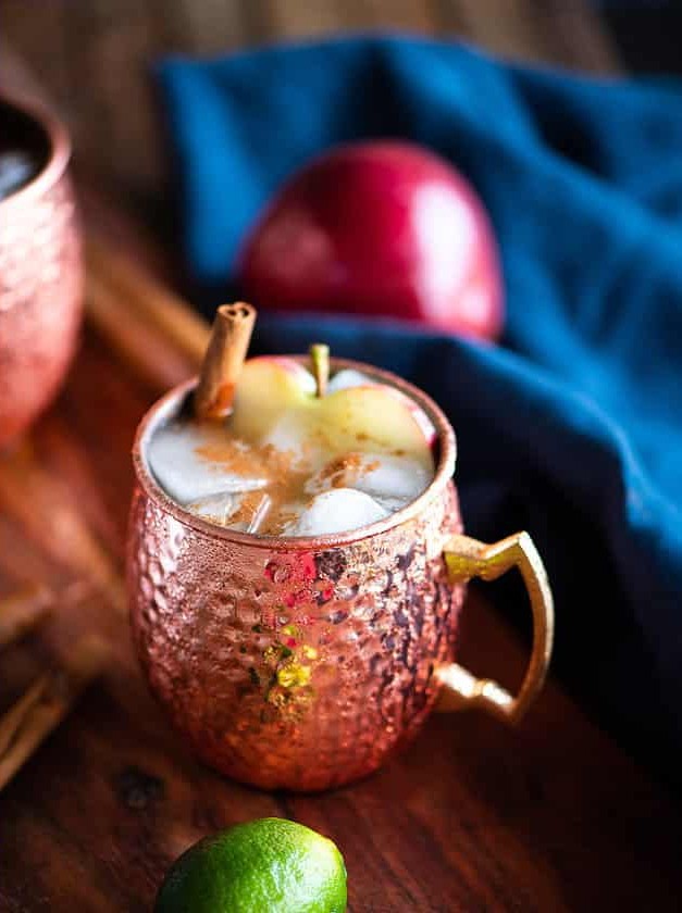 Apple Cinnamon Moscow Mule