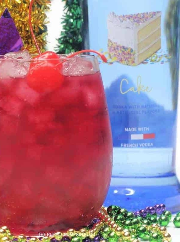 King Cake Cocktail