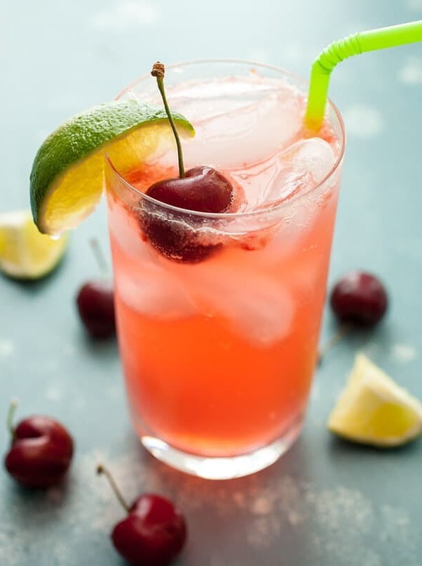 Cherry Lime Rickey