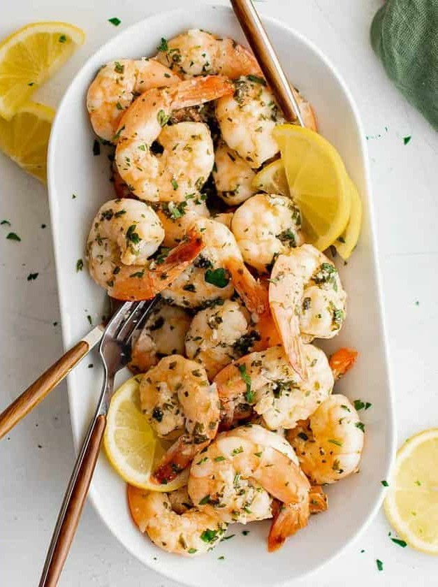 Lemon Garlic Shrimp