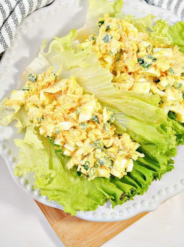 Spicy Egg Salad