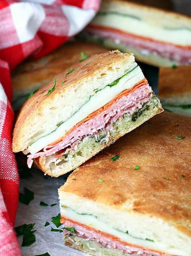 Pressed Italian Sandwiches