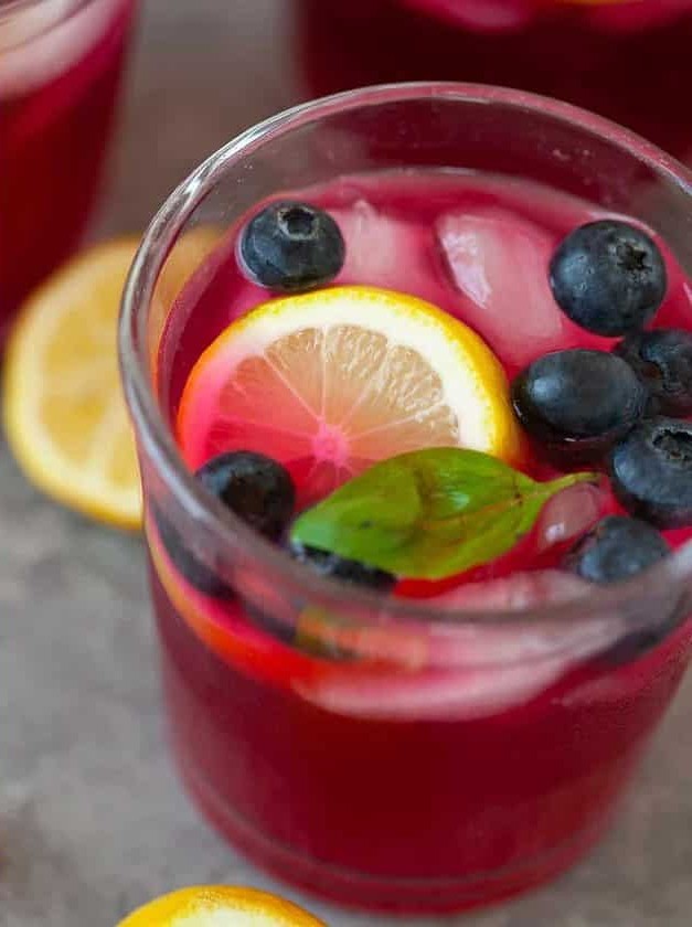 Blueberry Vodka Lemonade