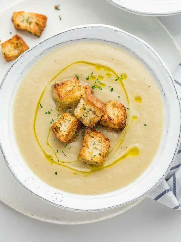 Jerusalem Artichoke Soup