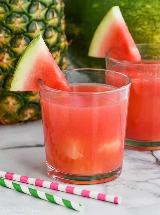 Watermelon Rum Punch