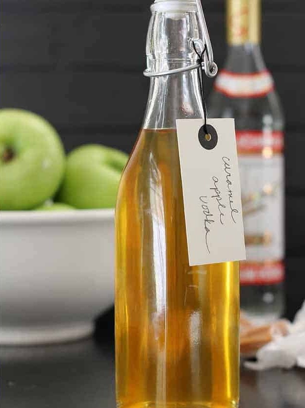 Caramel Apple Vodka