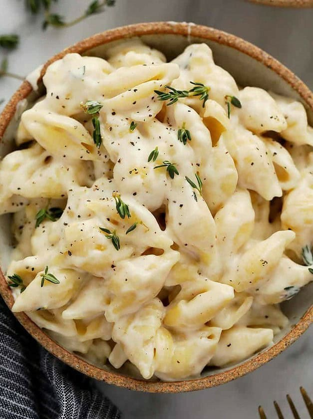 Brie Mac and Cheese