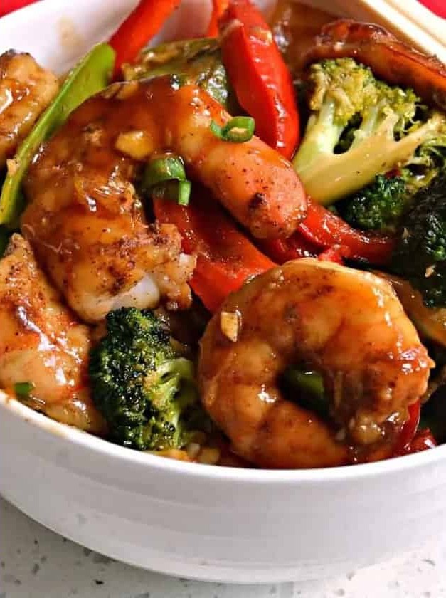 Shrimp Stir Fry