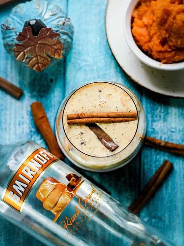 Puerto Rican Caramel Pumpkin Coquito