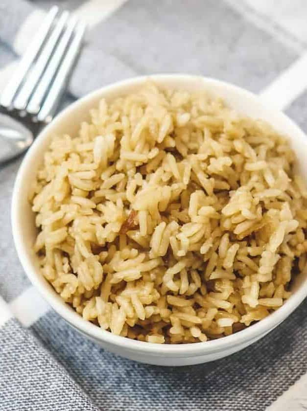 Instant Pot Rice Pilaf