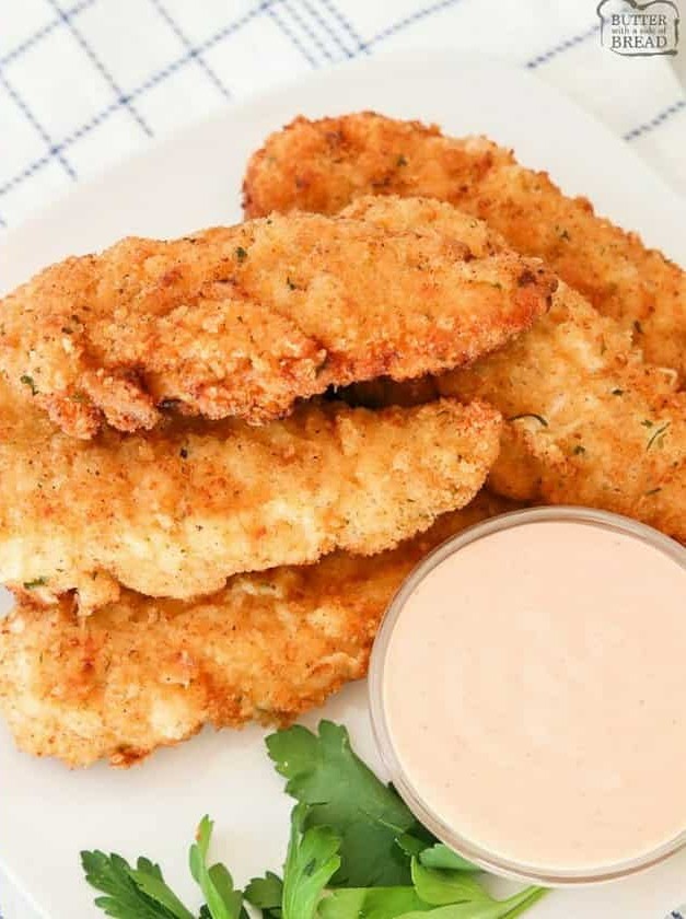 Homemade Chicken Tenders