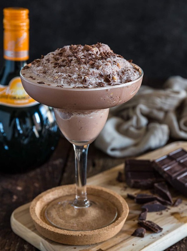 Frozen Chocolate Margarita