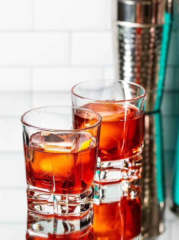 Boulevardier Cocktail