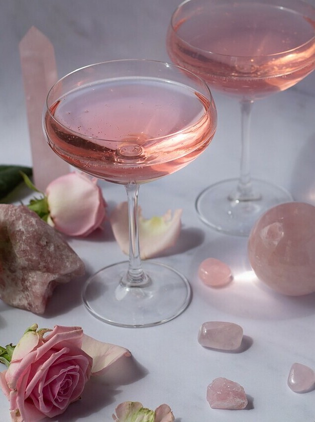 Rose Quartz Cocktail