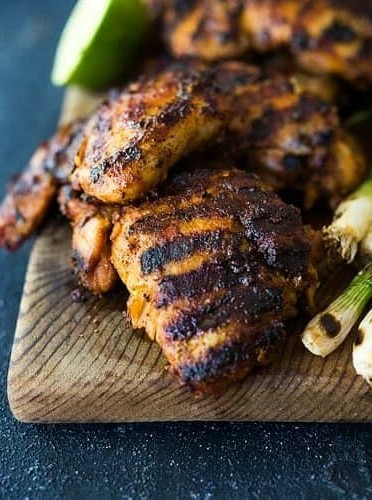 Grilled Chipotle Chicken