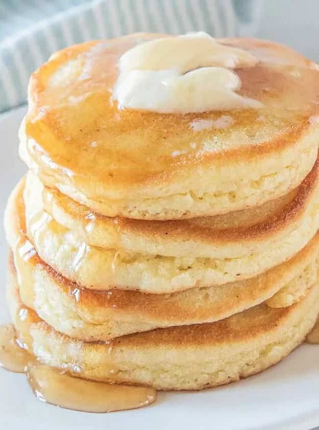 Fluffy Keto Pancakes