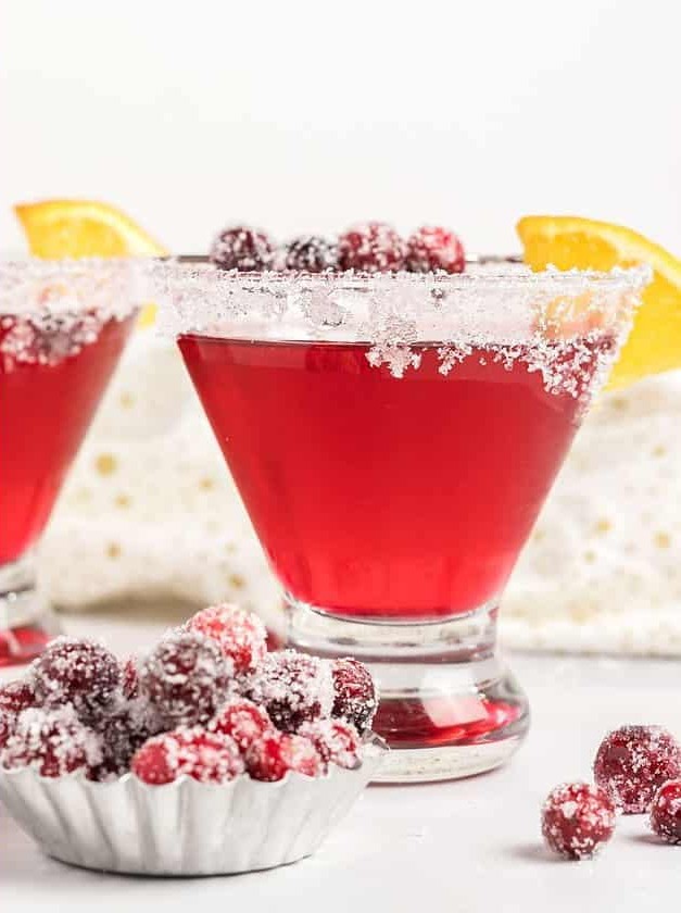 Cranberry Martini