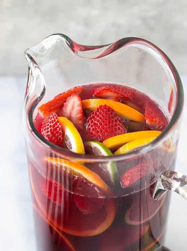 Simple Red Sangria